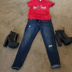 SoCal Speed Shop red devil t-shirt